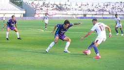 Pendekar Cisadane berhasil meraup poin penuh berkat kemenangan tipis 1-0. (Bola.com/M Iqbal Ichsan)