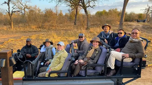 6 Seleb Tanah Air yang Pernah Berlibur ke Afrika Selatan, Terbaru Maia Estianty