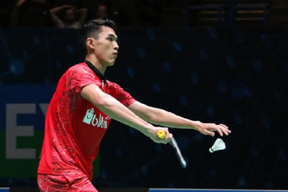Jonatan Christie, All England 2018