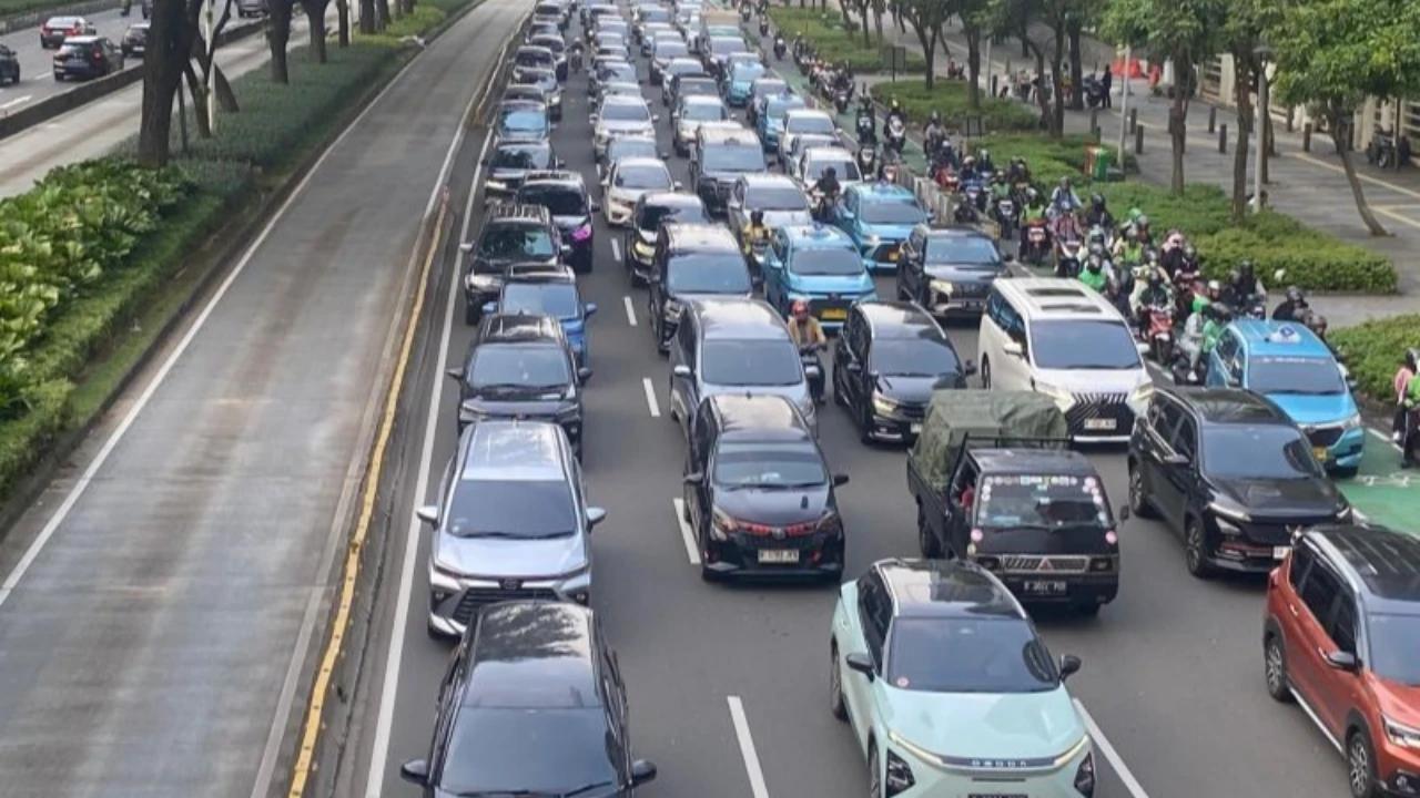 Pantauan Ditlantas Polda Metro Jaya: Warga Berangkat Aktivitas Lebih Siang Saat Ramadan, Pulang Lebih Awal