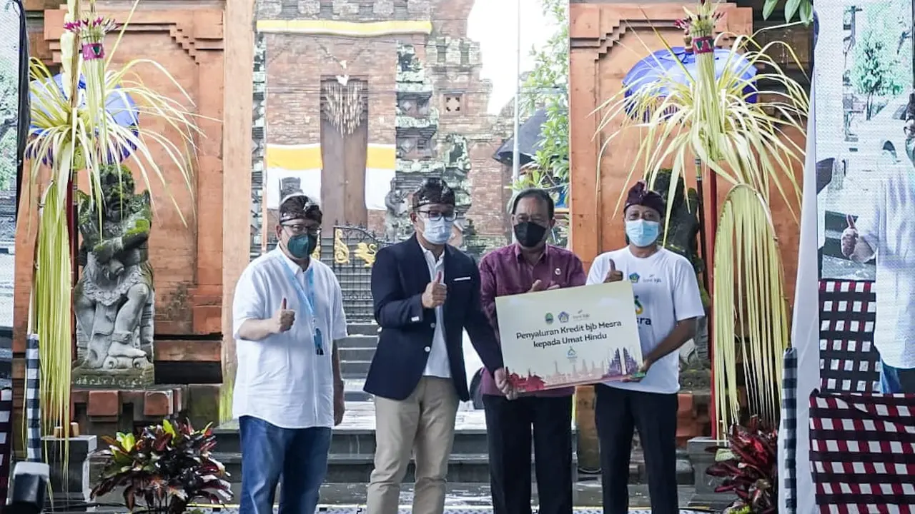 bjb Mesrakan Bali, Dukung Pengembangan UMKM di Pulau Dewata