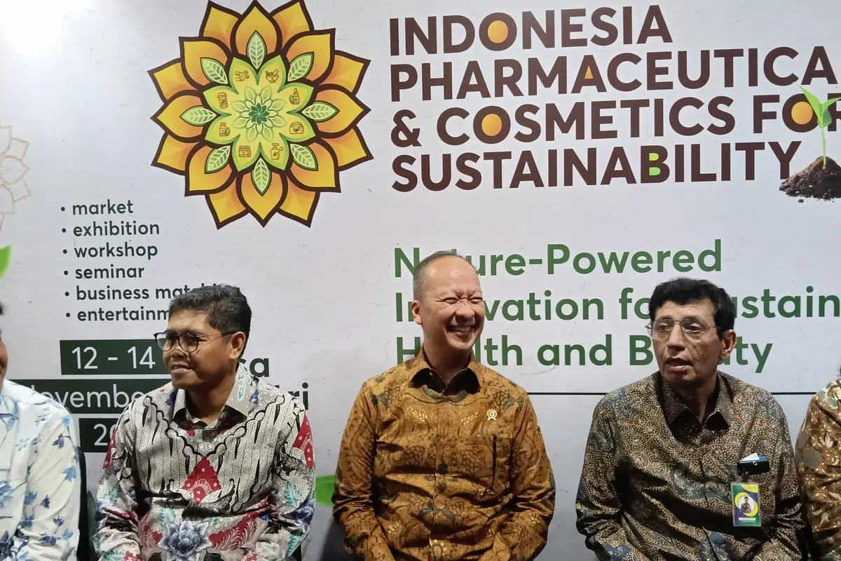 Menteri Perindustrian (Menperin) Agus Gumiwang Kartasasmita