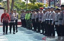 Polres Kapuas Siagakan 103 Personel Gabungan untuk Pengamanan Idul Fitri Kapuas 2026