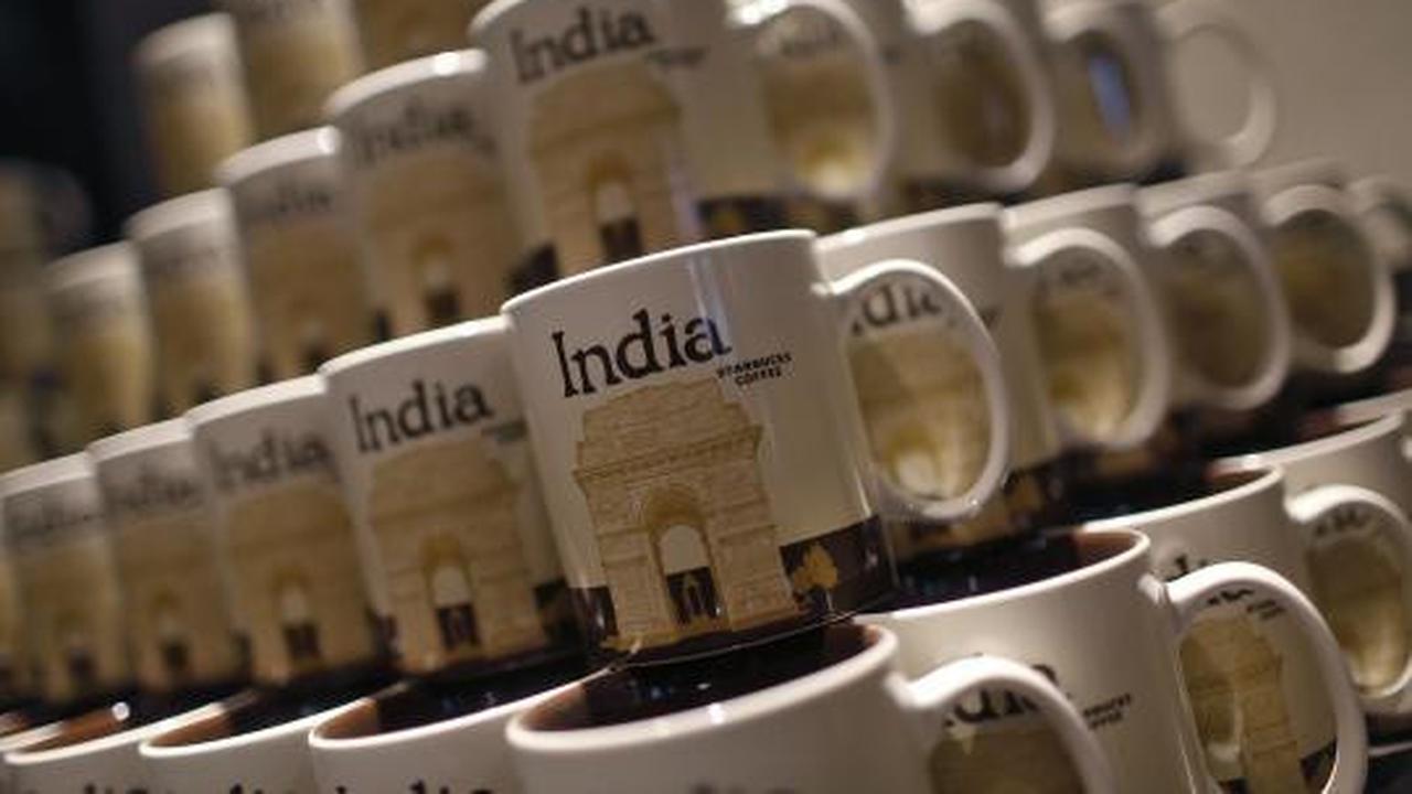 Kafe Starbucks pertama di New Delhi diresmikan