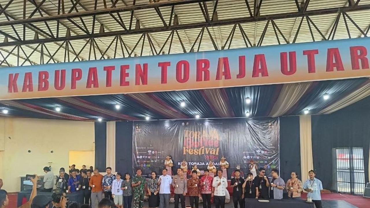 Tahukah Anda? Festival Kopi Toraja Utara Sukses Kumpulkan Puluhan UMKM dan Tarik Investor Asing!