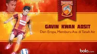 Gavin Kwan Adsit:  Dari Eropa, Memburu Asa di Tanah Air (bola.com/Rudi Riana)