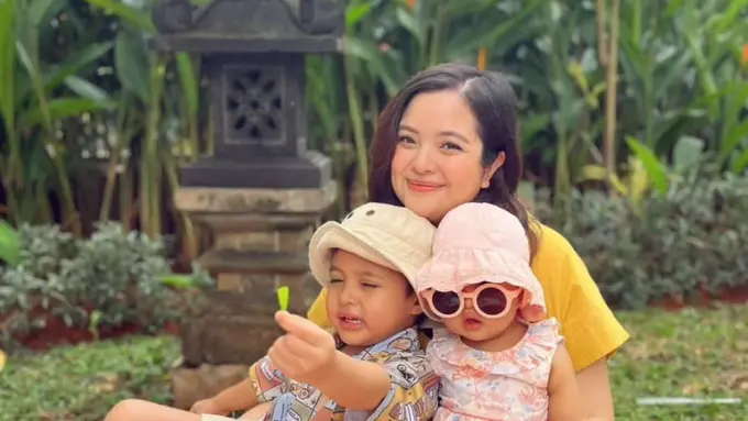 Tasya Kamila heran anak keduanya suka minum jamu
