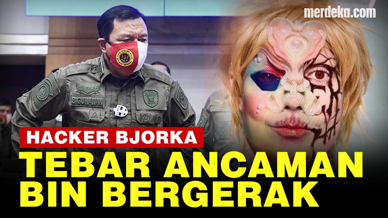 VIDEO:BIN Turun Tangan Usai Hacker Bjorka Klaim Retas Dokumen Rahasia Presiden Jokowi