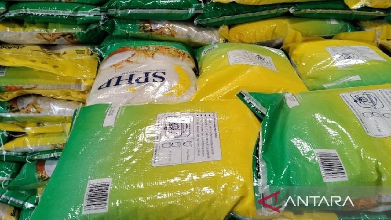 Bulog Sumut Salurkan 7.192 Ton Beras SPHP, Jaga Stabilitas Harga Pangan di Medan