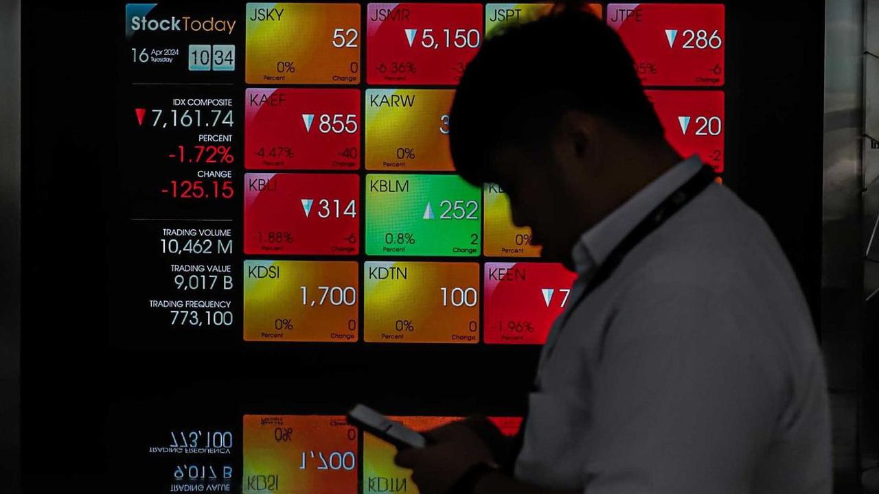 IHSG Dibuka Menguat 1,62 Poin Rabu Pagi