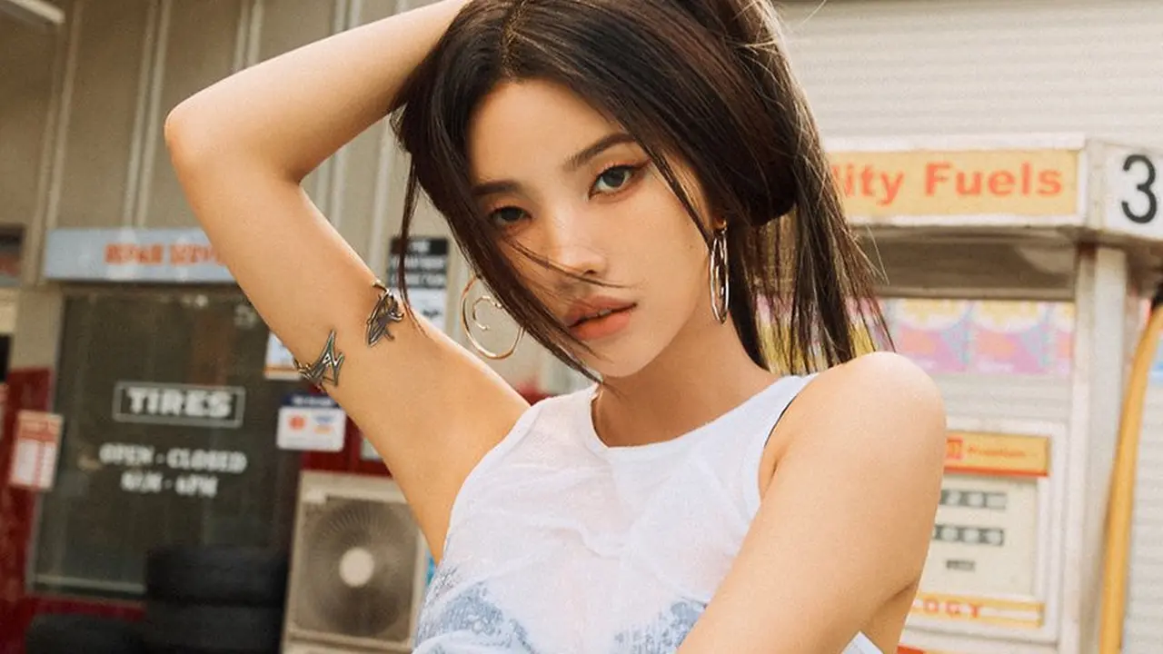 Jeon Soyeon (G)I-DLE. (Cube Entertainment via Soompi)