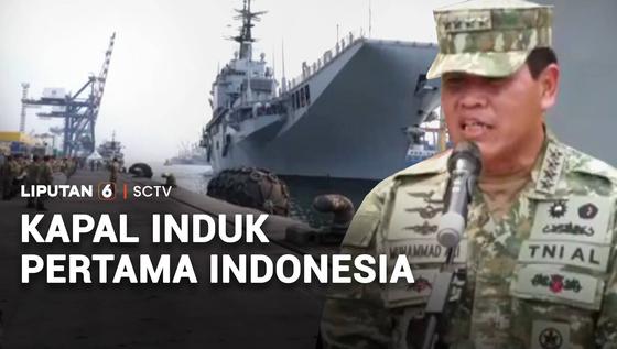 Kapal Induk Pertama Indonesia