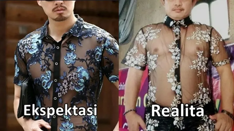 7 Potret Ekspektasi Vs Realita Saat Beli Barang Ini Bikin Geleng Kepala