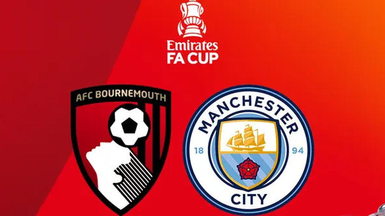 Prediksi Pertandingan Bournemouth Vs Manchester City, 30 Maret 2025