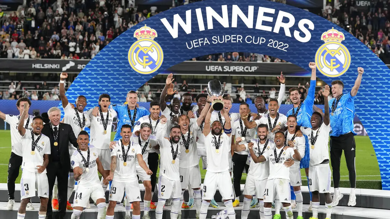 Real Madrid vs Eintracht Frankfurt