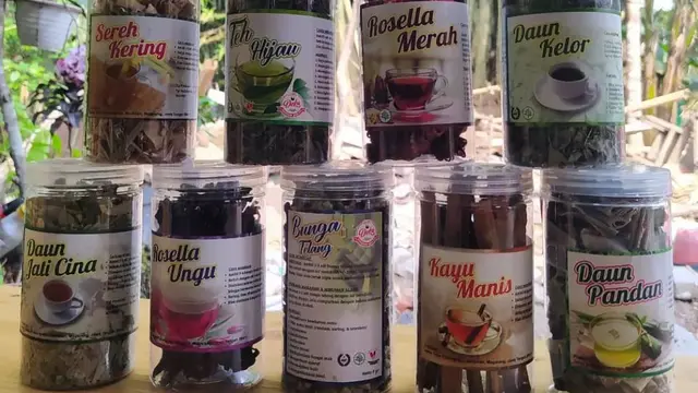 Inovasi jamu dari UMKM asal Magelang, Jamu Deka