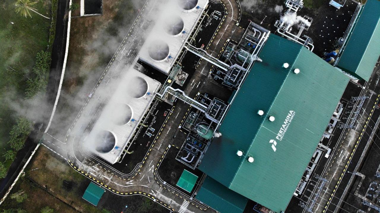 Pertamina Geothermal Energy (PGE) telah mengoperasikan enam PLTP dengan total kapasitas sebesar 672 Mega Watt (MW). (Dok Pertamina)