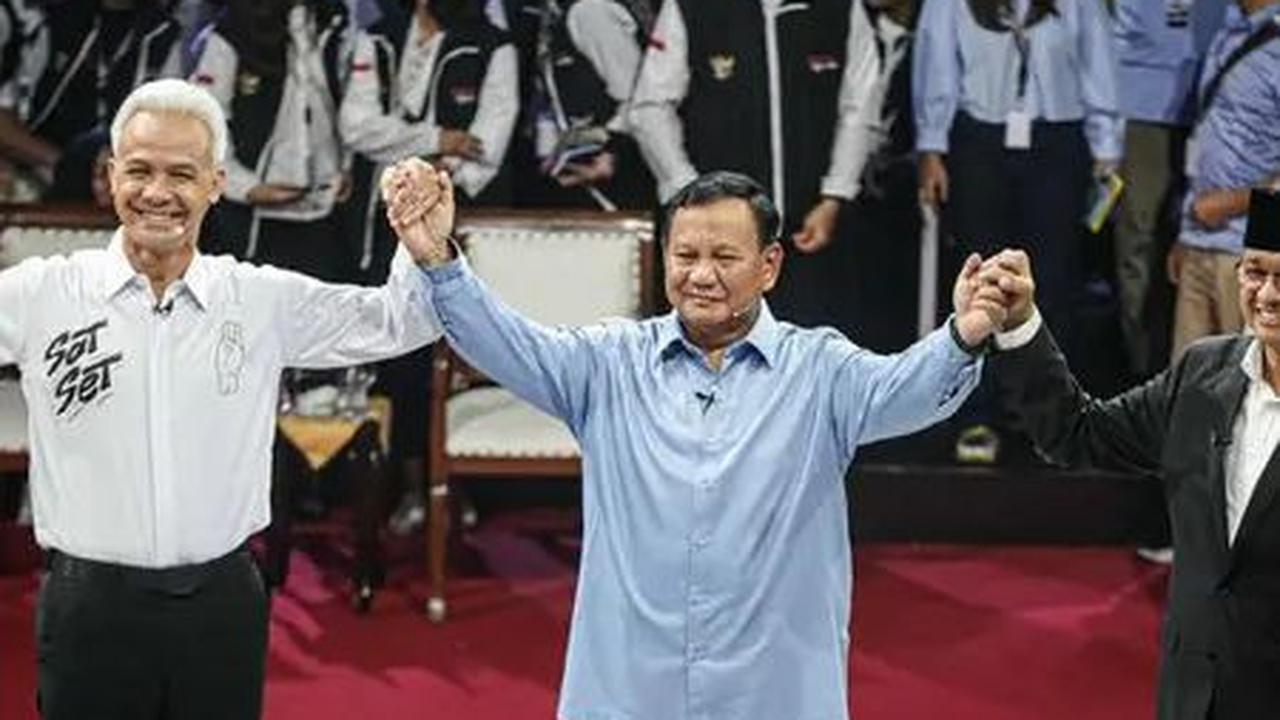 Elektabilitas Paslon&nbsp;berdasarkan kategori usia: