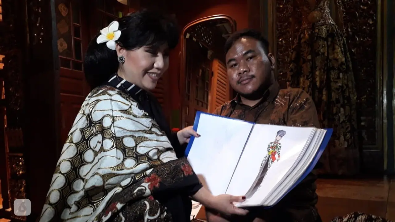 Rahmat Hidayat, desainer difabel