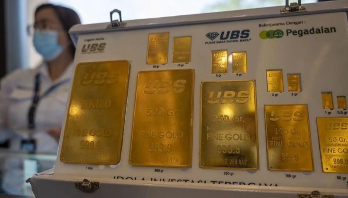 Harga Emas Pegadaian Kompak Naik Hari Ini, Galeri24 dan UBS Catat Kenaikan Signifikan