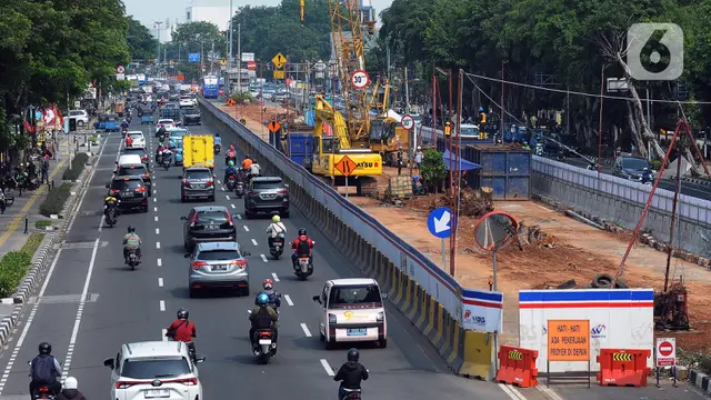 Proyek LRT Jakarta Velodrome -Manggarai