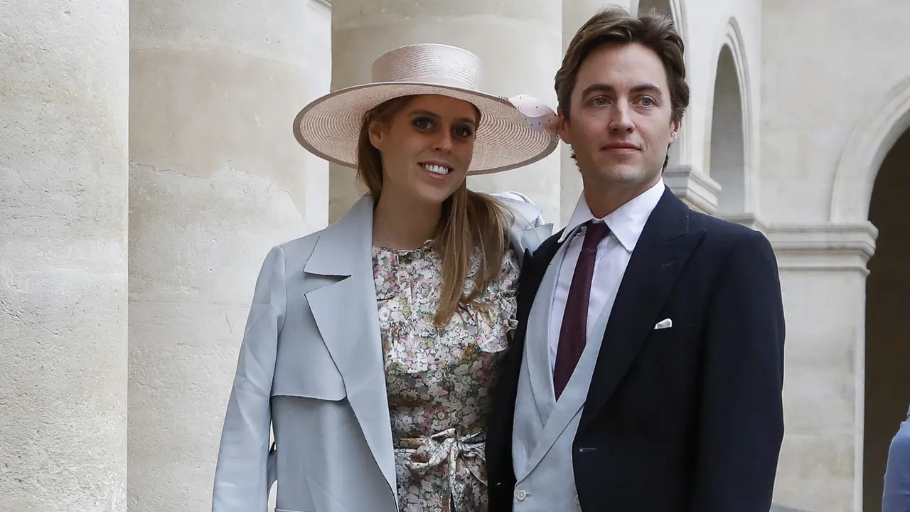 Putri Beatrice dan Edoardo Mapelli Mozzi