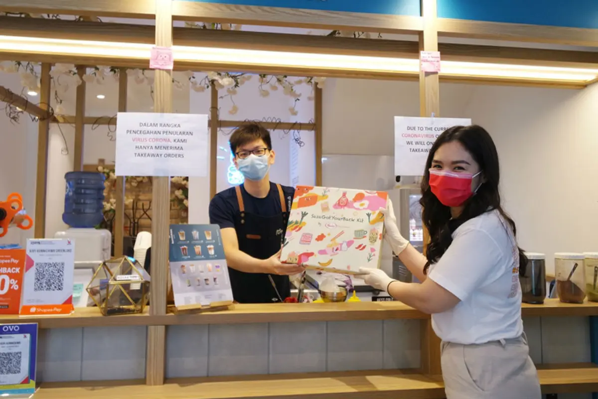 #SasaGotYourBack: Cara Unik Sasa Bantu Pekerja yang Nggak Bisa WFH