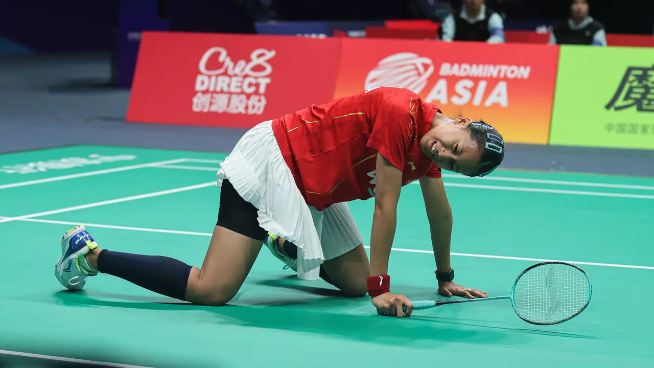 Putri Kusuma Wardani - Badminton Asia Championships 2025 - Bulu Tangkis