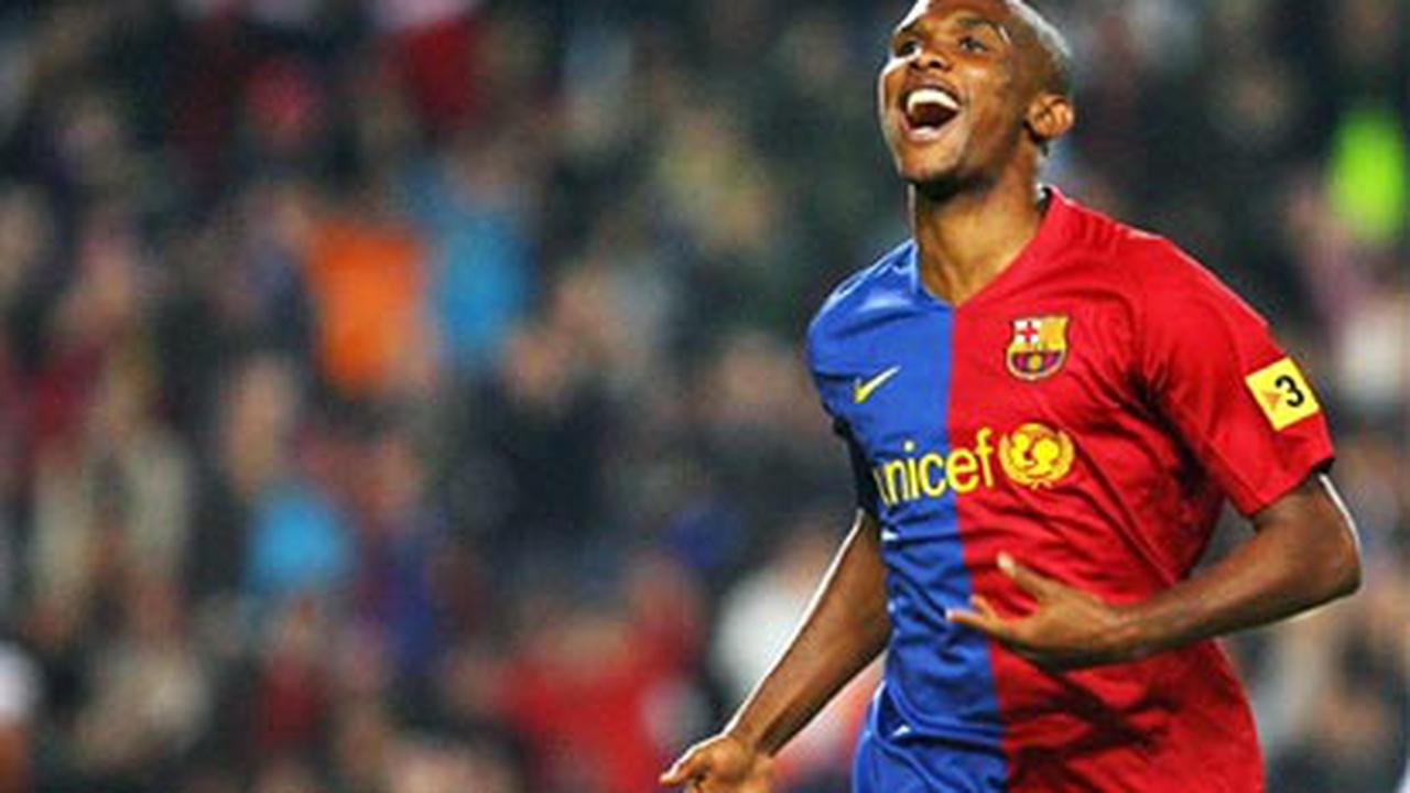 Samuel Eto'o (&copy; AFP 2008)