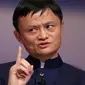 Jack Ma, pendiri Alibaba Group. (Sumber CNBC)