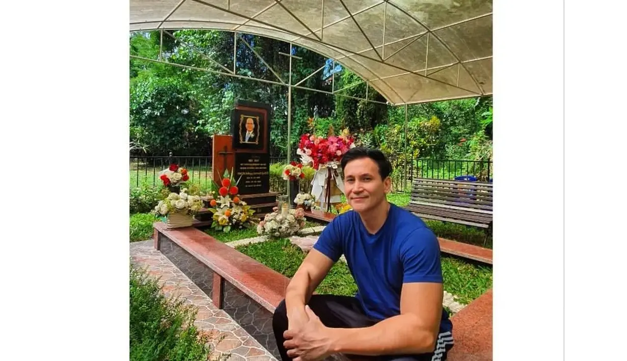 Kegagalan rumah tangga yang dialami oleh Marcellino Lefrandt, membuatnya saat ini memutuskan untuk berfokus pada buah hati. (FOTO: instagram.com/marcelinolefrandt/)