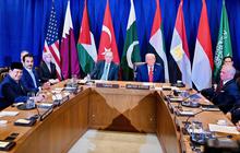 Undang Para Pemimpin Timur Tengah, Trump Komitmen Akhirir Perang Gaza