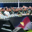 Mendagri Hadiri Taklimat Presiden ke 800 Perwira Tinggi TNI-Polri