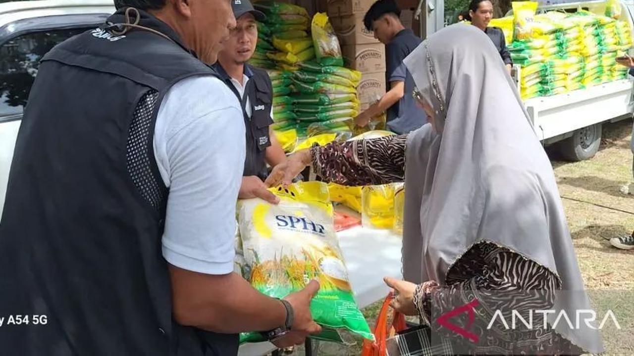 Bulog Aceh Pasok 125 Ton Beras SPHP Jelang Lebaran, Jamin Ketersediaan Pangan di Provinsi Serambi Mekkah
