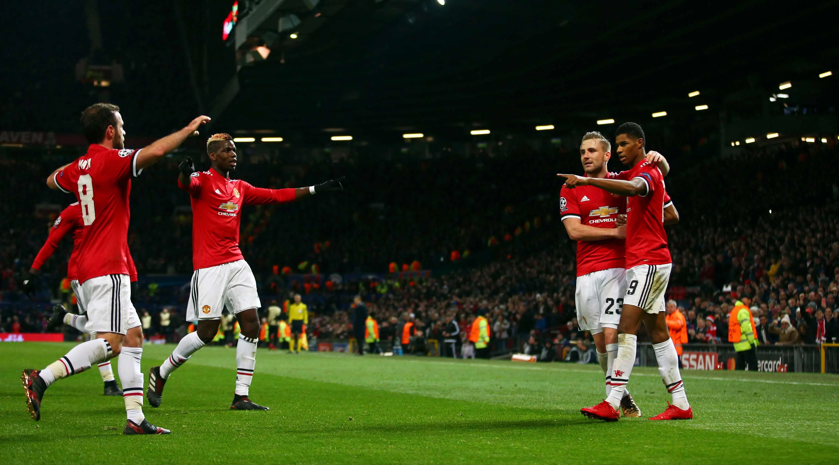 MU kembali percaya diri bersaing di jalur juara. (AP Photo/Dave Thompson)