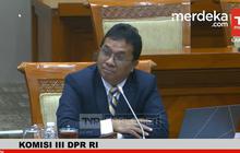 VIDEO: Bukan Uang & Emas, Calon Hakim Agung Jebolan Jaksel Depan DPR Akui Pernah Dapat Hadiah