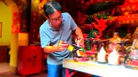 Ritual Kimsin Awali Perayaan Imlek di Kota Hujan