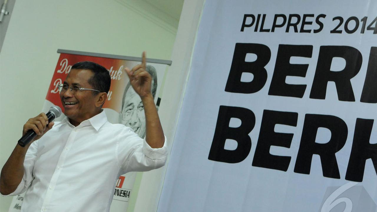 Tak Jadi Capres, Dahlan Iskan Pasrah