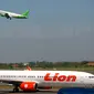 Pesawat Lion Air (Liputan6.com/Faisal R Syam)