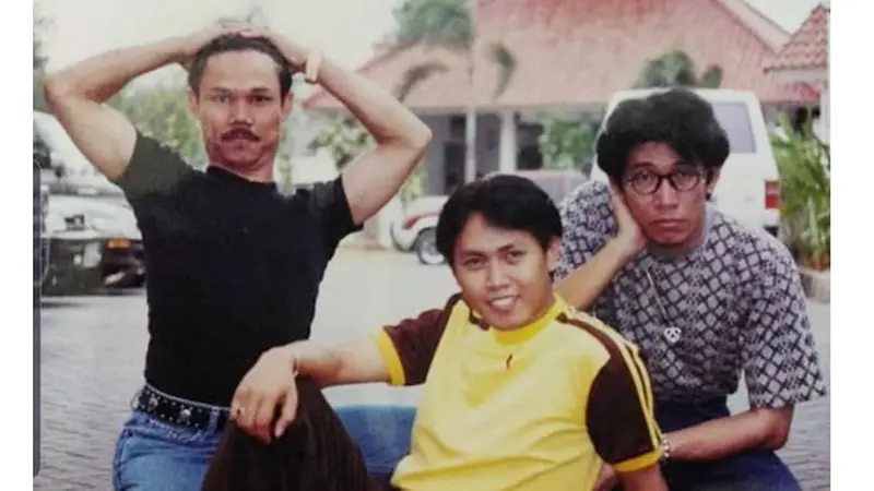 Genap 26 Tahun, Ini 6 Foto Lawas Grup Lawak Patrio di Awal Karier