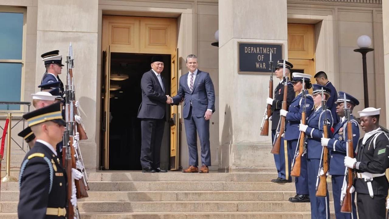 Menhan Sjafrie Sjamsoeddin Bertemu Departemen Perang AS di Pentagon, Ini yang Dibicarakan