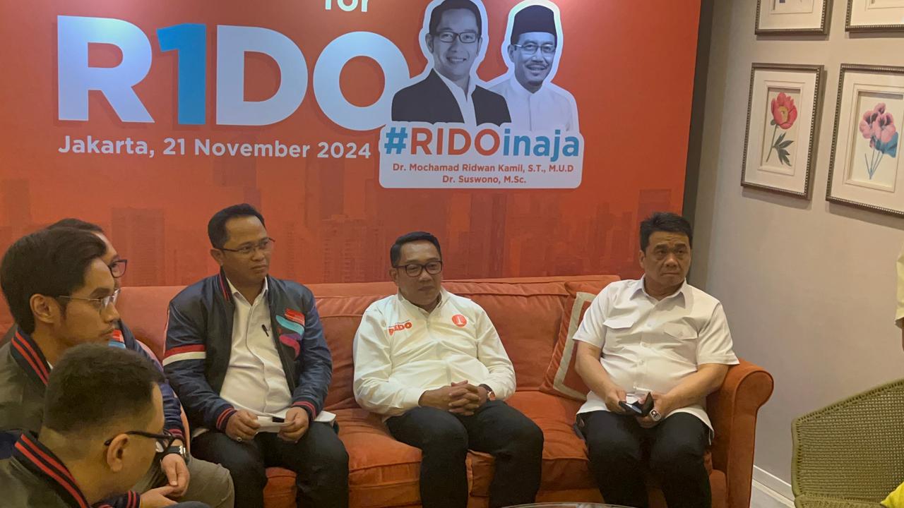 Relawan Deklarasi Dukungan, Sandiaga Bakal Terjun Langsung di Kampanye Akbar Ridwan Kamil-Suswono