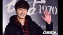 Aktor tampan Jung Il Woo tampil memesona saat menghadiri premier film Lee Min Ho, Gangnam Blues di Seoul Megabox, Selasa (20/1/2015) malam. (dramafever.com)