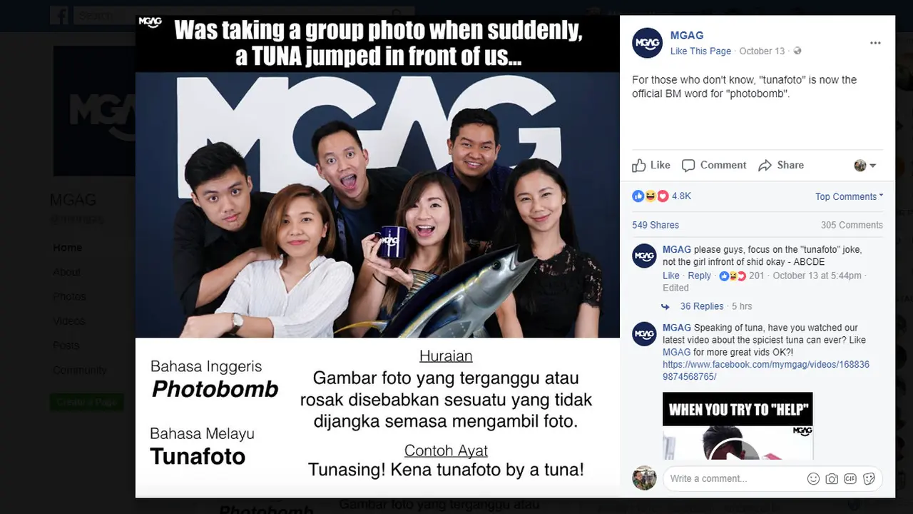 Photobomb