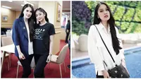 Potret Sandra Dewi yang Lagi Hamil 8 Bulan, Masih Terlihat Langsing (sumber:Instagram/sandradewi88)