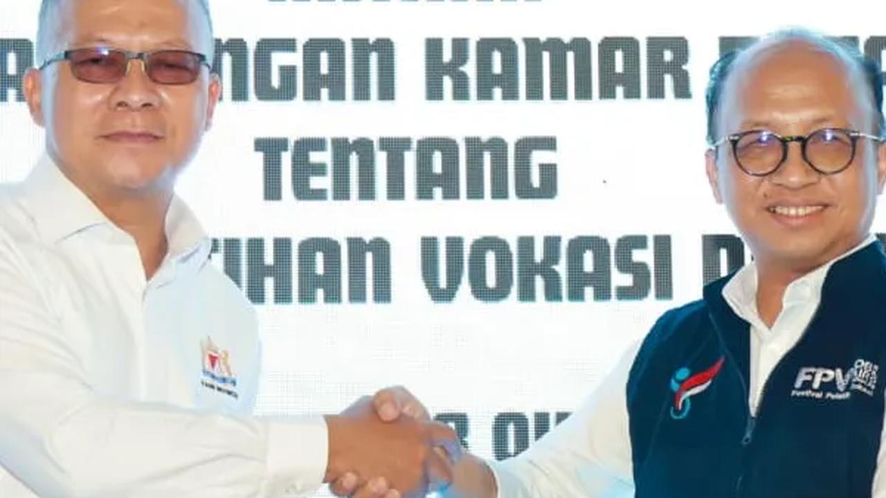 Kemnaker dan Kadin Teken MoU untuk Perkuat Sistem Informasi Pasar Kerja dan Pelatihan Vokasi