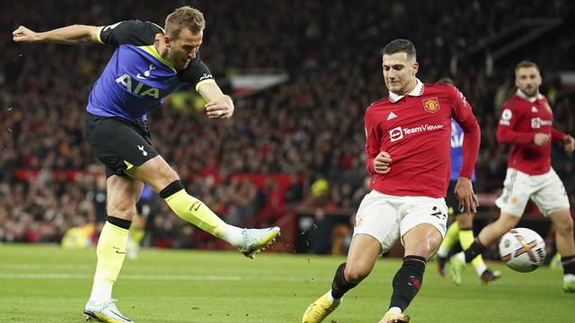 Foto: Son dan Kane Tak Berkutik, MU Bungkam Tottenham Hotspur di Liga Inggris