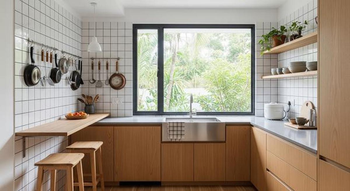 8 Desain Dapur Gaya Japandi untuk Ruang Kecil dengan Anggaran Rp10 Juta, Minimalis dan Bikin Betah