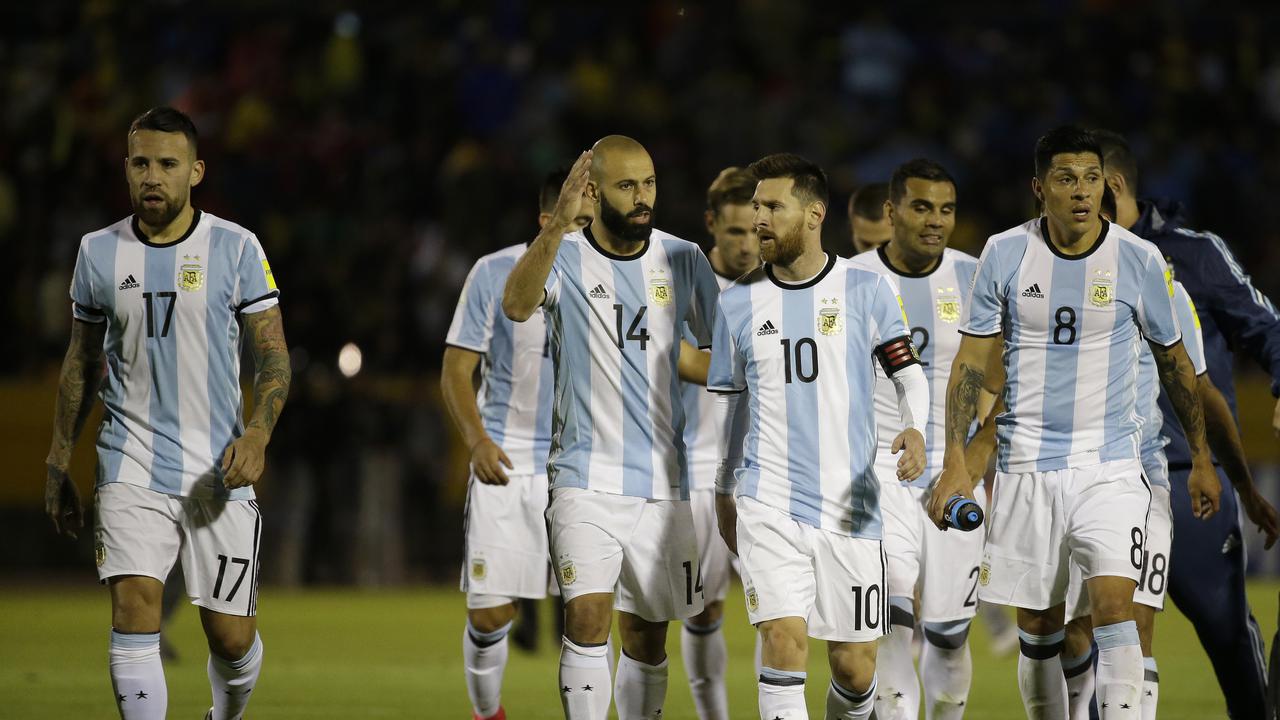 Ekuador vs Argentina