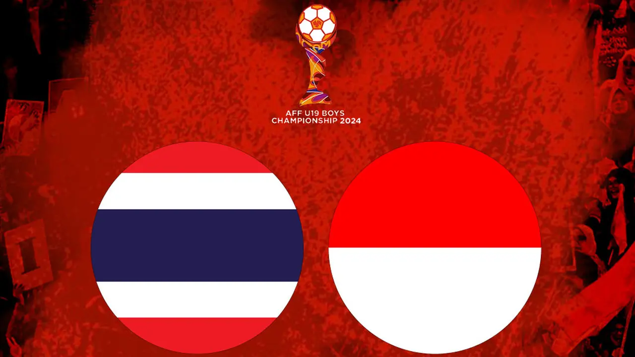 Final Piala AFF U-19 - Thailand Vs Timnas Indonesia U-19